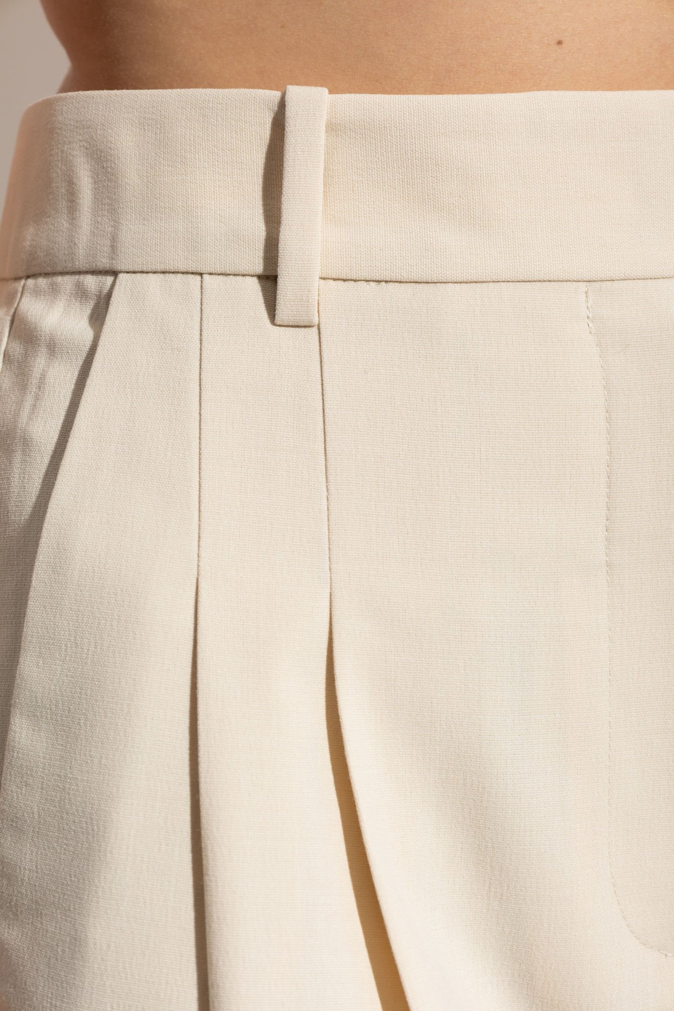 【関税込み】By Malene Birger ベージュ Cymbaria トラウザーズ Cream 